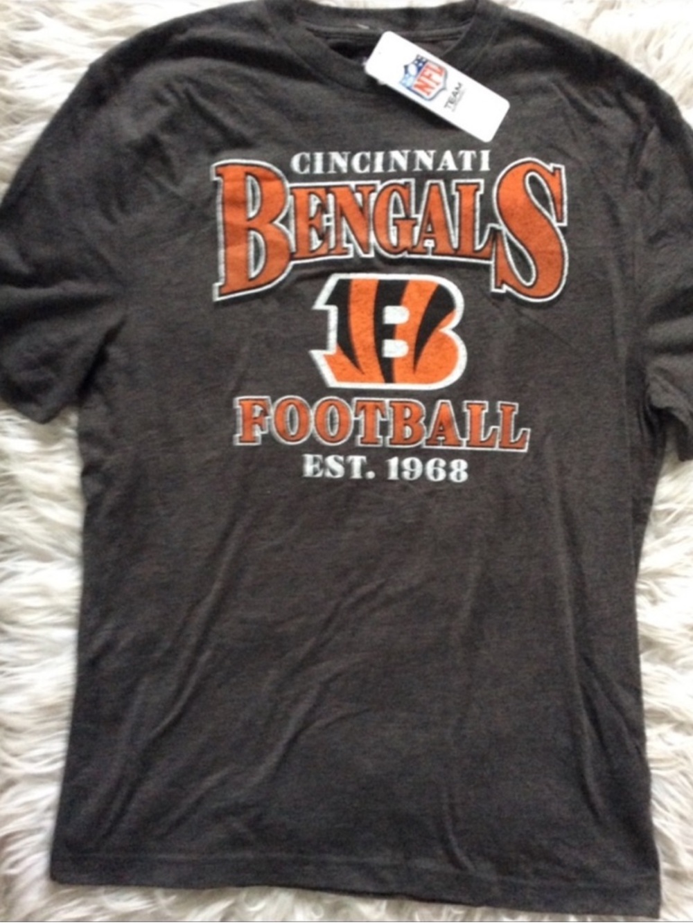 NWT NFL Cincinnati Bengals Men’s T-Shirt